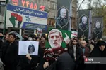 تجمع دانشجویان در دانشگاه تهران