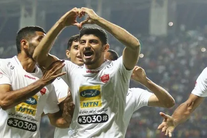 پیروزی پرسپولیس مقابل فولاد/ صعود سرخپوشان به رده دوم جدول