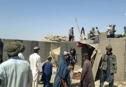 سقوط شهرستان &laquo;خم&zwnj;آب&raquo; توسط طالبان در شمال افغانستان