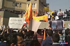 دانشجویان قاطعانه اجازه سیاسی بازی در دانشگاه را ندادند/ظهرداغ ‎امیرکبیر!