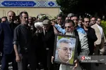 مراسم تشییع پیکر سیدمصطفی موسوی