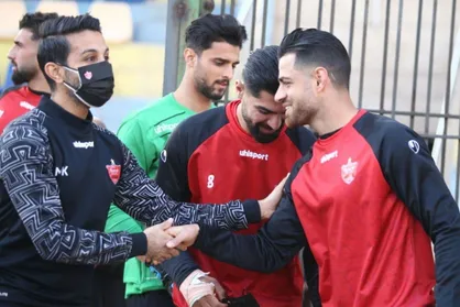 درخواست پرسپولیسی ها؛ تصاویر پورعلی گنجی در صفحه رسمی باشگاه منتشر نشود!