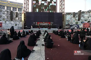 اجتماع بزرگ زنان عاشورایی