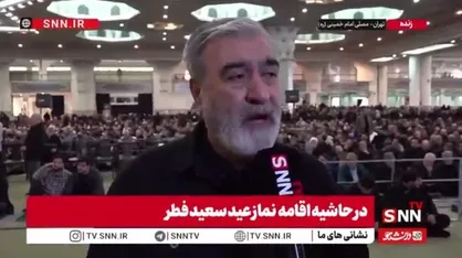 عزیزی: ترامپ  متوهم هست و ثبات گفتار ندارد/ امروز بالغ بر 9 هزار نفر از سربازان آمریکایی از منطقه فرار کرده&zwnj;اند
