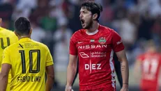 احتمال غیبت سردار آزمون در دیدار حساس شباب الاهلی و النصر