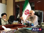 معارفه مسئول جدید بسیج دانشجویی دانشگاه علوم پزشکی هرمزگان