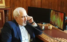 گفت‌وگوی ظریف با وزرای خارجه ۴ کشور