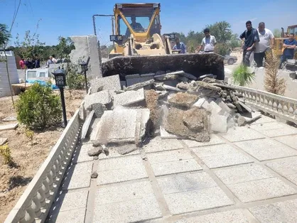 آزادسازی ۴۶ هزار و ۴۰۰ متر مربع از اراضی کشاورزی روستای مرادآباد بخش آفتاب تهران