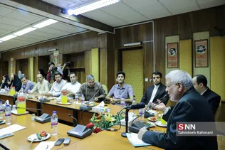 نشست خبری دبیر کل حزب موتلفه اسلامی
