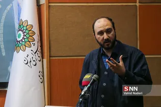 علی فروغی مدیر شبکه سه 