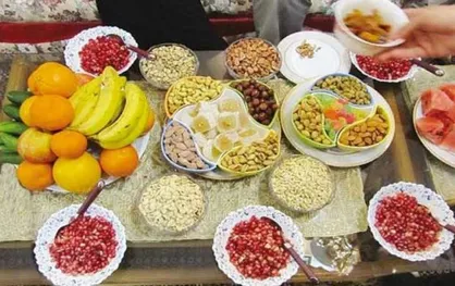 خواص شگفت انگیز خوراکی&zwnj;های شب یلدا