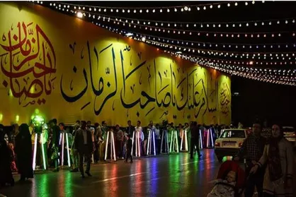 عرض ارادت مردم گلستان به ولی عصر (عج) + فیلم