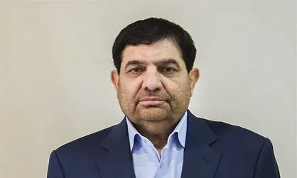 عیادت معاون اول رییس&zwnj;جمهور از جانباز گمنام امام زمان (عج)