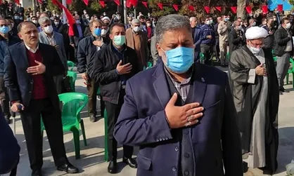 مراسم تکریم از خانواده شهید شناسایی&zwnj;شده دانشگاه علوم پزشکی ایران