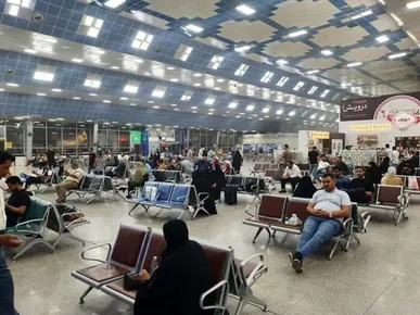 فرودگاه نجف موقتاً تعطیل شد؛ انتقال پروازها به بغداد