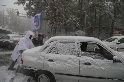 عطایی: برای شرایط برفی تمرین نداریم/ سطح خیابان&zwnj;ها را از برف پاک می&zwnj;کنیم، دوباره برفی می&zwnj;شود