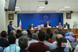 جلسه رسیدگی به اتهامات متهمان پرونده شرکت کیمیا خودرو