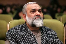 سردار نقدی: حضور پرشور دانشجویان علامت پیروزی است / جوانان امروز مشتاق‌تر از گذشته آماده جهادند + فیلم