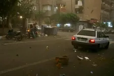 طوفان در استان تهران جان یک تن را گرفت