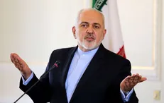 ظریف: فشار حداکثری ترامپ غنی سازی ایران را به ۶۰ درصد رساند /خودش باید چرتکه بیندازد! + فیلم