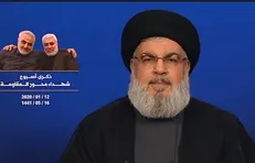 نصرالله: مقاومت لبنان به برکت ایران، به تهدید موجودیتی برای اسرائیل تبدیل شده است / حمله موشکی ایران گام اول بود و روند پاسخ ادامه دارد