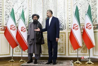 دیدار معاون اقتصادی طالبان