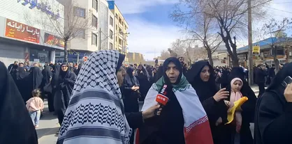 مردم شهرکرد؛ تا هر زمان که لازم باشد در کف خیابان هستیم