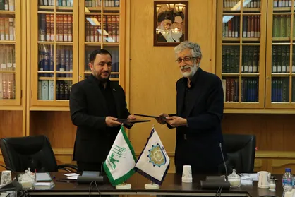تفاهم&zwnj;نامه همکاری میان کانون زبان ایران و بنیاد سعدی امضا شد