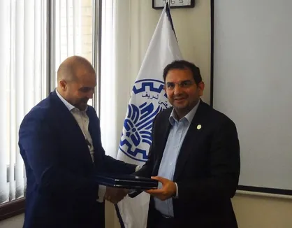 نمایندگی شرکت نستله در ایران از دانشگاه صنعتی شریف بازدید کرد