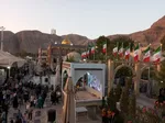 عطرافشانی گلزار شهدای بین المللی کرمان به روایت تصویر