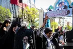 عزاداری مردم تهران در روز اربعین رهبر شهید انقلاب اسلامی(2)