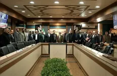جلسه میز تخصصی صنعت فولاد با محوریت مرکز فولاد دانشگاه تهران برگزار شد
