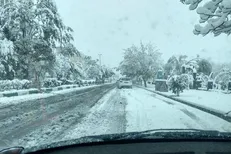 کمینه دما در همدان برای سومین روز متوالی به منفی ۱۹ درجه رسید