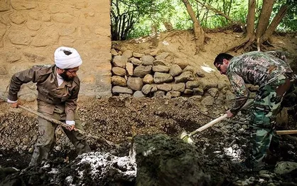 فیلم/ روایت همدلی و همراهی یک ماه رزمایش جوانان بسیجی