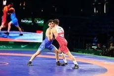 طلای مسابقات کشتی فرنگی قهرمانی کشور به خوزستان رسید