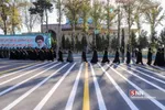 صبحگاه مشترک ماموران ناجا