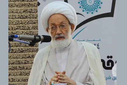 آیت&zwnj;الله عیسی قاسم: به سردار سلیمانی افتخار می&zwnj;کنم