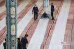 ضیافت افطاری در حرم حضرت معصومه(س)