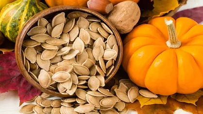 ۱۱ فایده تخمه کدو برای سلامتی