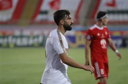 علی شجاعی غایب پرسپولیس مقابل التعاون