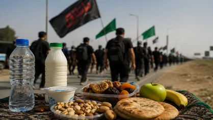 در پیاده&zwnj;روی اربعین چه بخوریم و از چه خوراکی&zwnj;هایی پرهیز کنیم؟