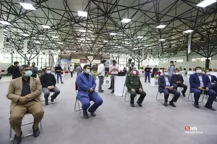 افتتاح مرکز واکسیناسیون بسیج دانشجویی