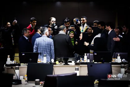 نشست سراسری مسئولین بسیج دانشجویی پیرامون مسائل اساسی کشور (۲)
