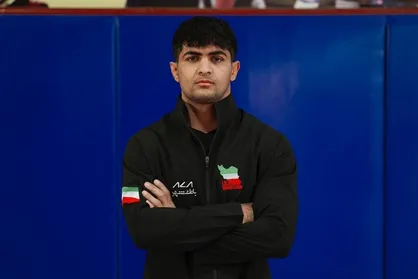 کسب مدال نقره توسط محمد امین حسینی