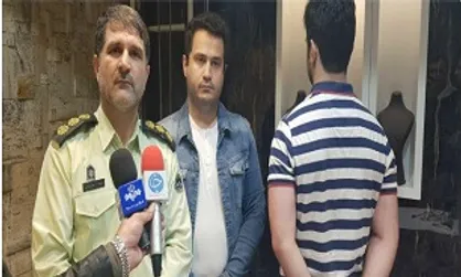 سارق مسلح طلا فروشی گلسار دستگیر شد/ متهم صحنه سرقت را بازسازی کرد