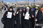 راهپیمایی ۲۲ بهمن در شهرکرد