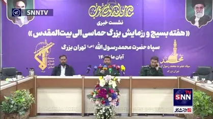 سردار حسن&zwnj;زاده: همه کودکان، نوجوانان، جوانان، دانش&zwnj;آموزان و دانشجویان ایران و جهان به واسطه جنگ غزه با چهره بدون روتوش صهیونیست&zwnj;ها آشنا شدند