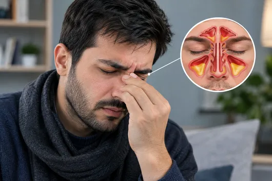 علائم سینوزیت چیست و چه فرقی با کرونا دارد؟