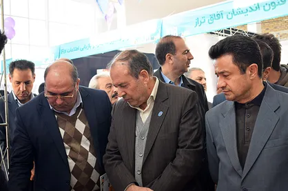 سومین نمایشگاه کار در دانشگاه تبریز آغاز به کار کرد