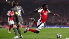 خلاصه بازی آرسنال 3-0 رئال مادرید / دست آنچلوتی در شب سوپرگل‌ها رو شد